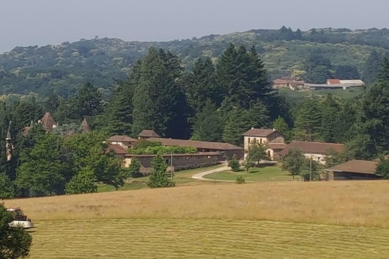 La Petite Maison A Vieillecour Saint-Pierre-de-Frugie Exteriör bild